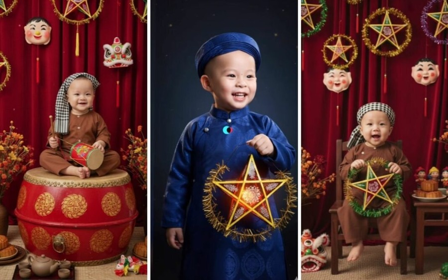 Cách tạo ảnh Trung thu cho bé bằng AI Gemini nhanh và sáng tạo