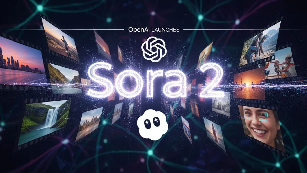 OpenAI tham vọng định hình tương lai video với Sora 2 trong công cuộc sáng tạo nội dung số