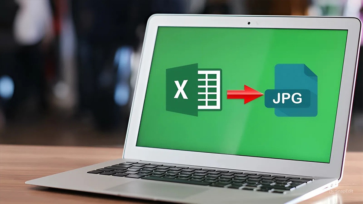 Cách chuyển file Excel sang ảnh nhanh chóng, không lỗi định dạng
