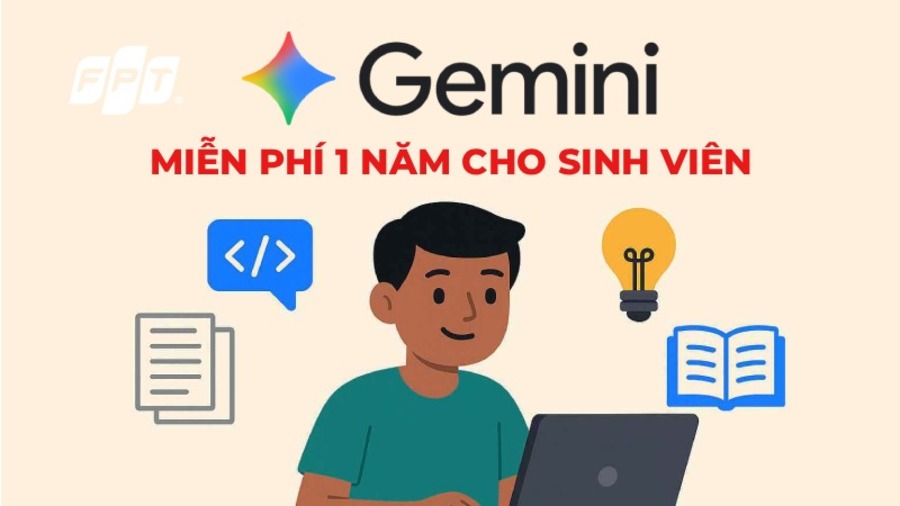 Hướng dẫn đăng ký & chia sẻ tài khoản Google Gemini Pro miễn phí tháng 10/2025