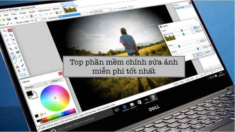 Top 10 phần mềm chỉnh sửa ảnh miễn phí trên máy tính tốt nhất 2025
