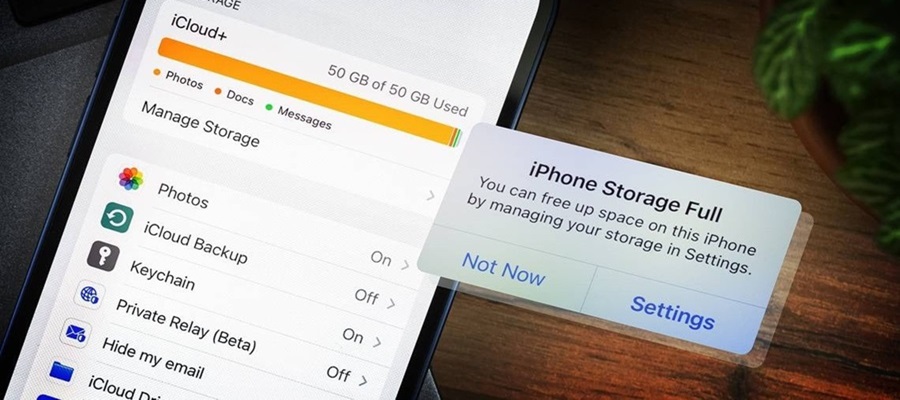 Cách dọn dẹp tin nhắn Apple giải phóng dung lượng nhanh chóng 
