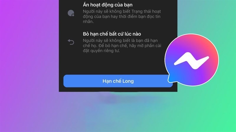 Làm sao biết mình bị hạn chế trên Messenger? Cách khắc phục nhanh nhất