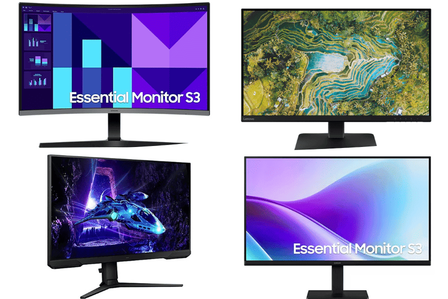 TOP màn hình Samsung giá tốt: lựa chọn cho thiết bị văn phòng và gaming