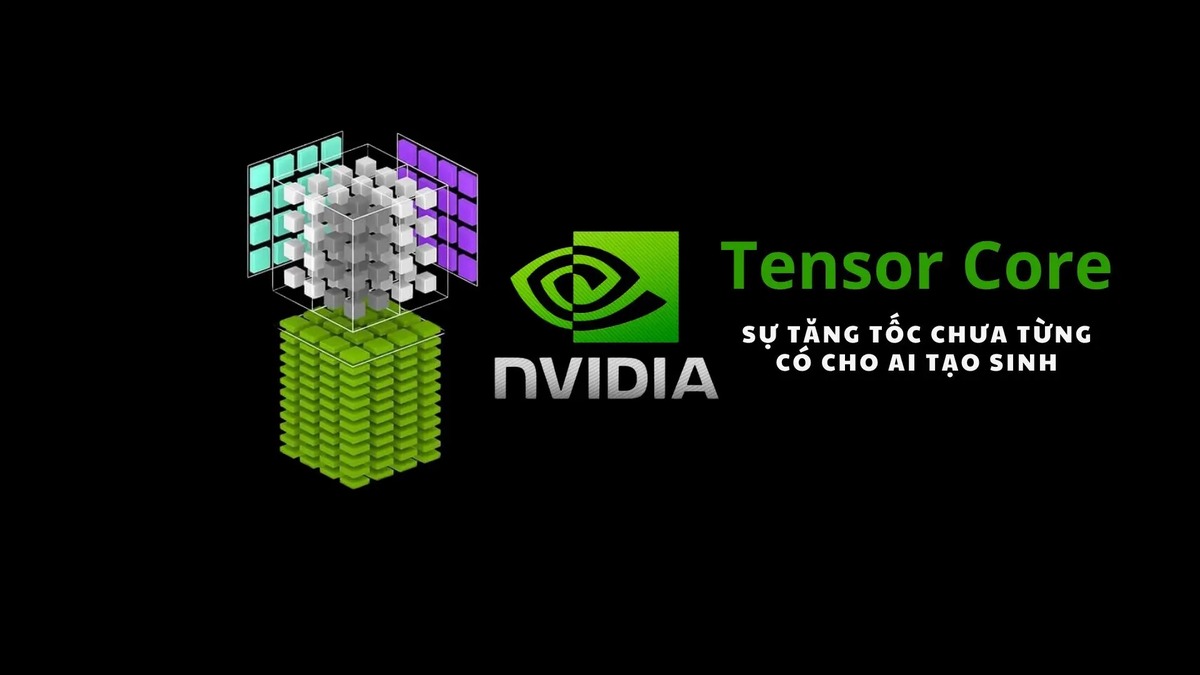 Tensor Core là gì? Cách hoạt động & ứng dụng trong laptop AI, gaming