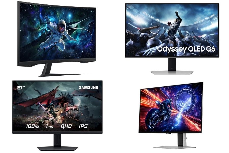 Top 5 màn hình Samsung 27 inch 2k giá tốt năm 2025