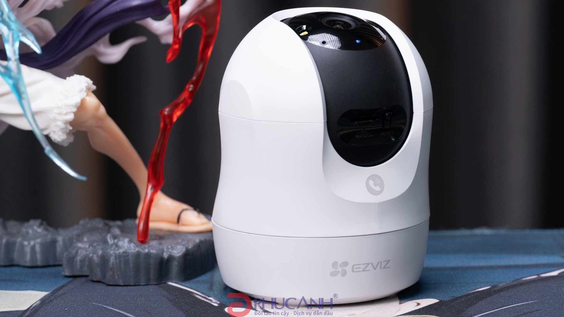 Trên tay camera EZVIZ C6N G1: Phiên bản 4K nâng cấp mạnh từ dòng C6N tiền nhiệm