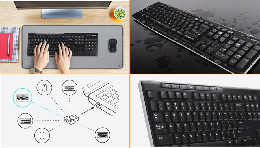 Review top 5 bộ bàn phím Logitech không dây bán chạy nhất 2025