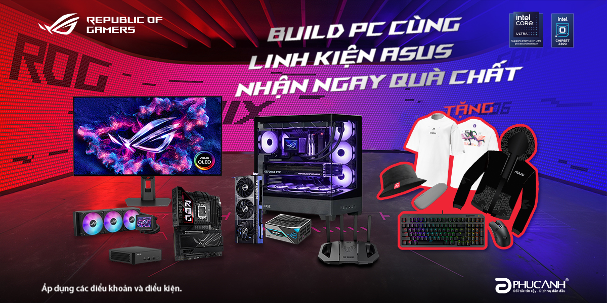 [Khuyến Mại] BUILD PC - NHẬN NGAY QUÀ
