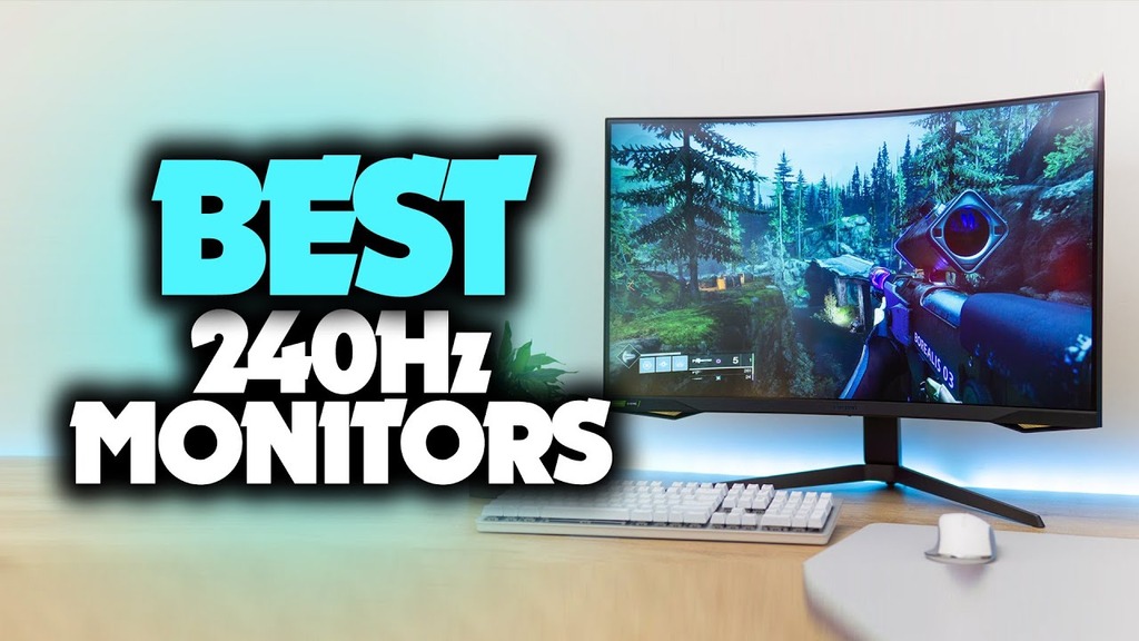 Top 5 màn hình máy tính 240Hz cho trải nghiệm mượt mà đỉnh cao