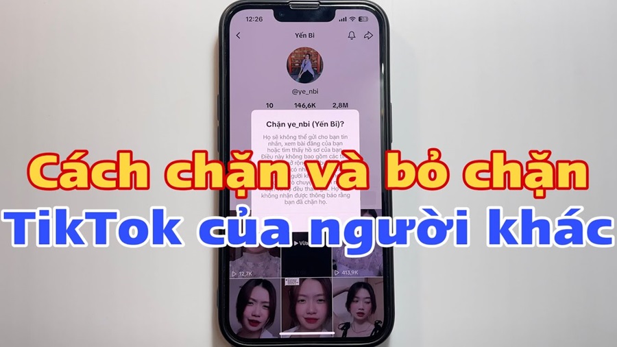 Cách chặn tài khoản TikTok mới nhất 2025: Hướng dẫn chi tiết cho mọi thiết bị