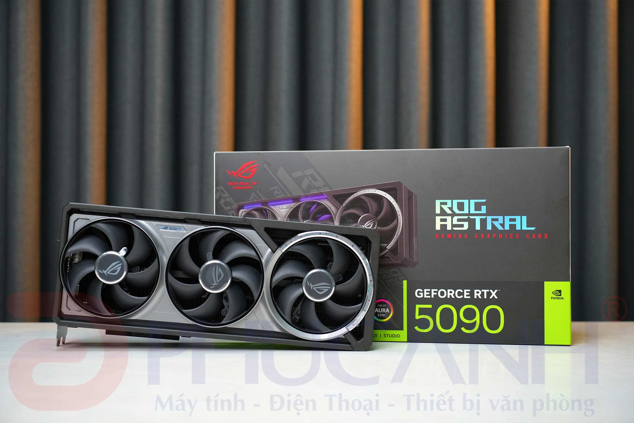 Đánh Giá Card đồ họa Asus ROG Astral GeForce RTX 5090 32GB OC Edition | Đỉnh Cao Gaming Là Đây