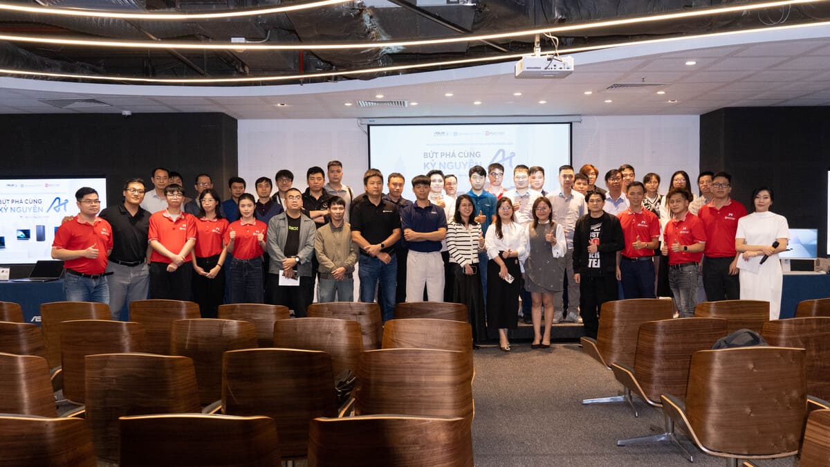 Tổng kết Workshop: Phúc Anh x ASUS Business: AI Solution for Business 2025 – Bứt phá cùng kỷ nguyên AI