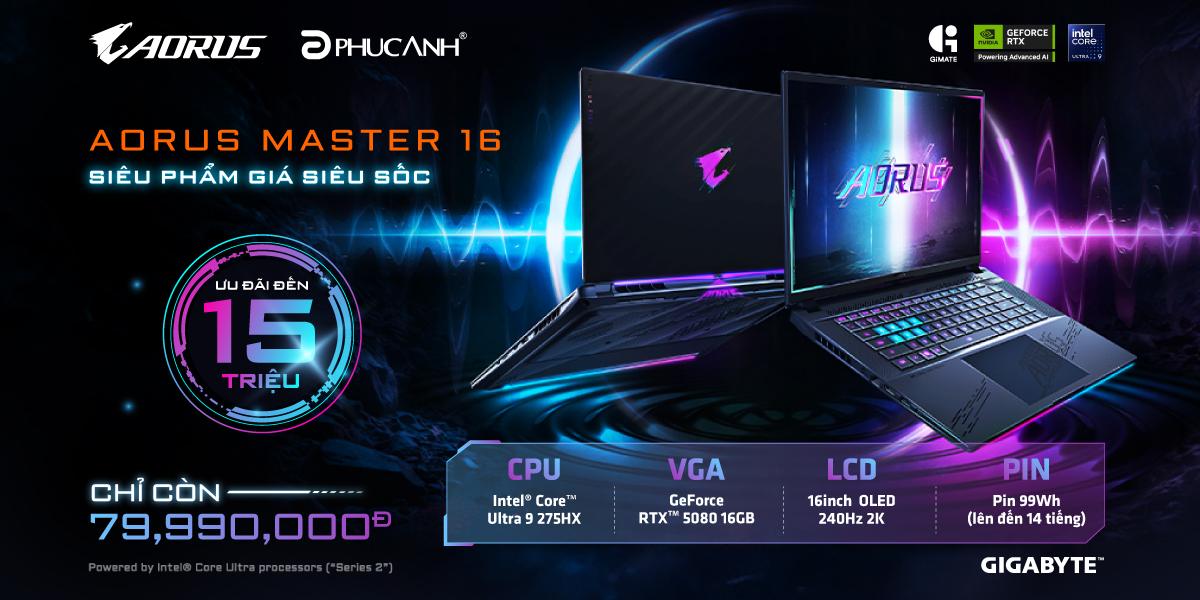 [Khuyến Mại] SIÊU PHẨM GIÁ SIÊU SỐC – ƯU ĐÃI LÊN ĐẾN 15 TRIỆU ĐỒNG!