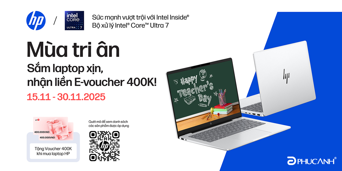 [Khuyến Mại] Mùa tri ân - Sắm laptop xịn
