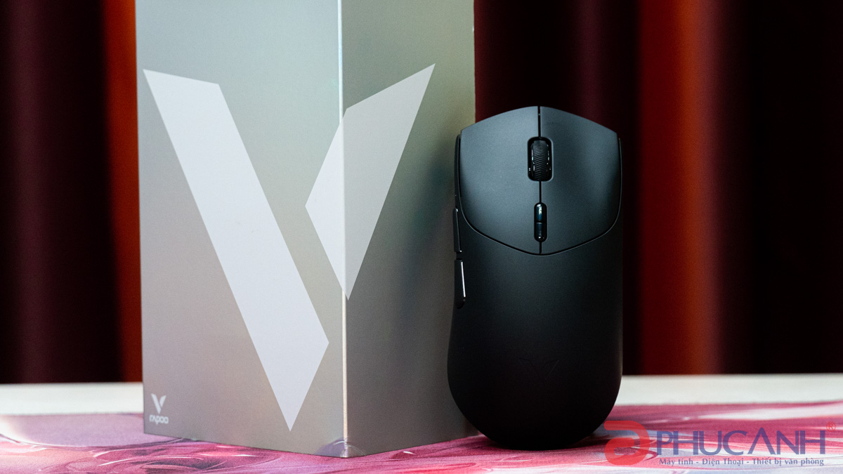 Rapoo VT7 Max- Chuột gaming 8K Polling Rate chất lượng, giá cực hời.