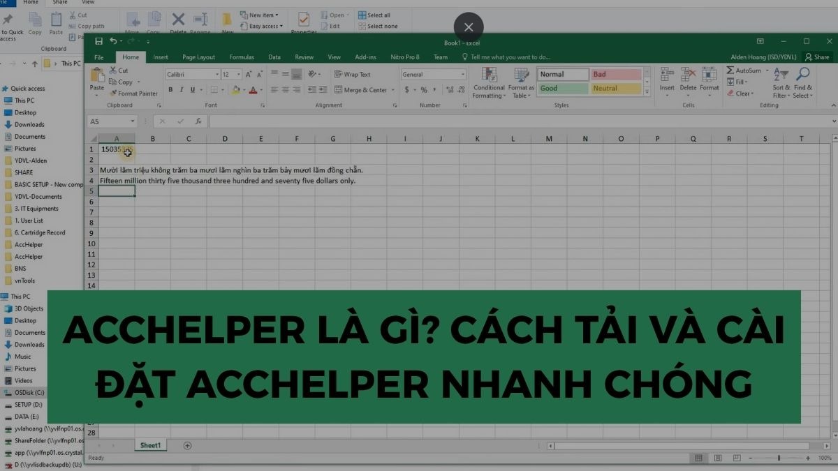 AccHelper là gì? Hướng dẫn tải và sử dụng chi tiết từ A đến Z
