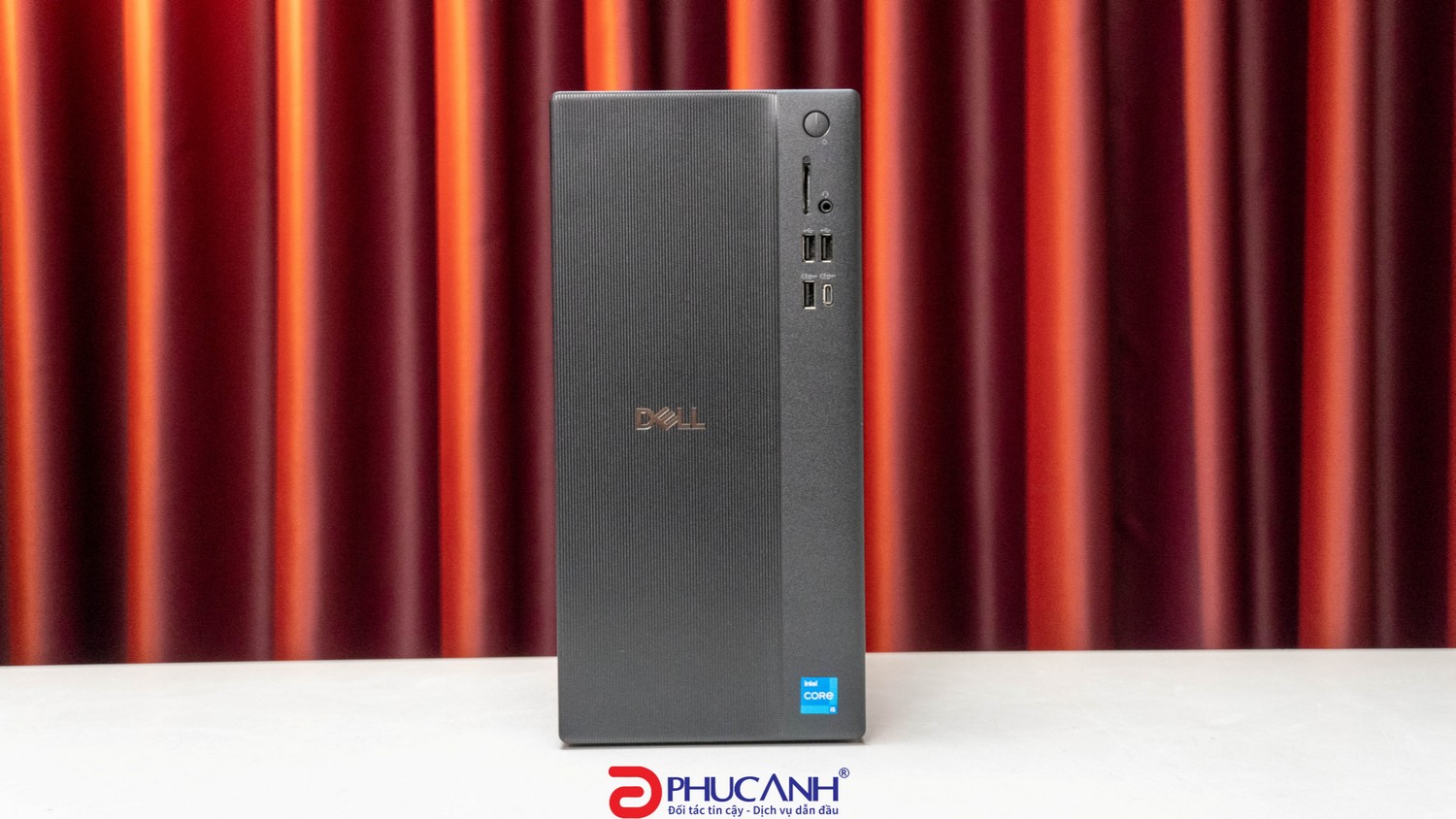 Đánh giá Dell Tower ECT1250 - thiết kế hiện đại, hiệu suất mạnh mẽ