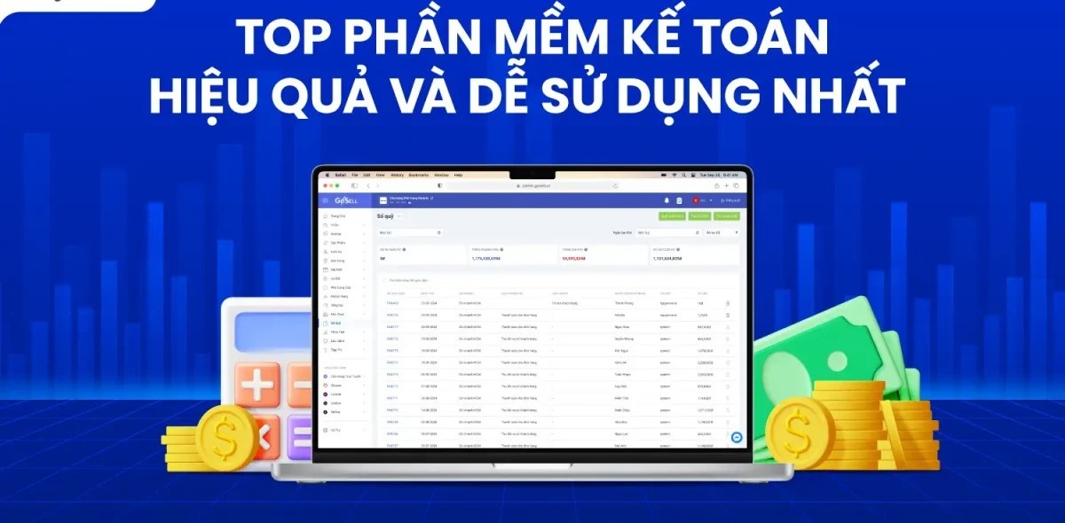 Top 5 phần mềm kế toán tính thuế tốt nhất cho hộ kinh doanh 2025