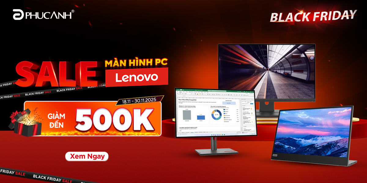 [Khuyến Mại] Sale màn hình PC – giảm đến 500.000đ