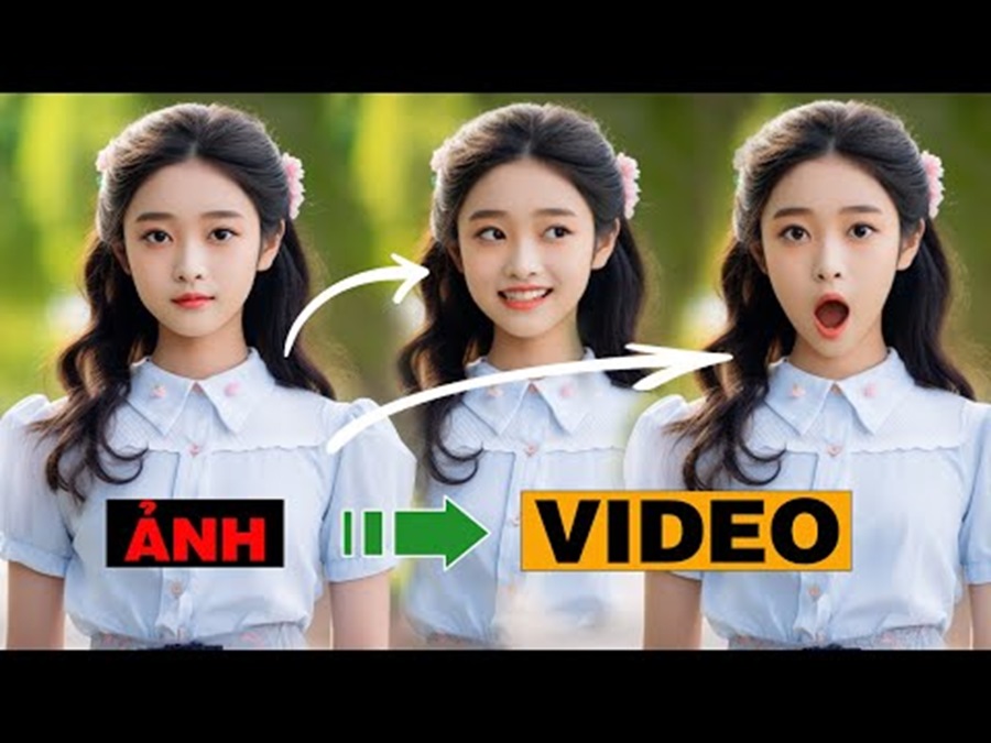 Hướng dẫn chuyển ảnh thành video AI miễn phí