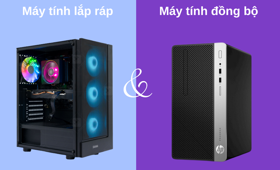 So sánh PC đồng bộ và PC lắp ráp: lựa chọn nào đáng tiền cho tác vụ AI? 