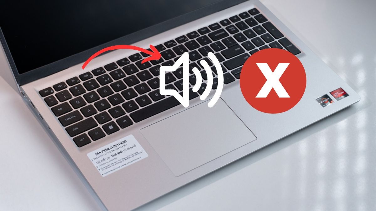 Hướng dẫn bạn cách sửa nút tăng giảm âm lượng laptop Dell không bấm được