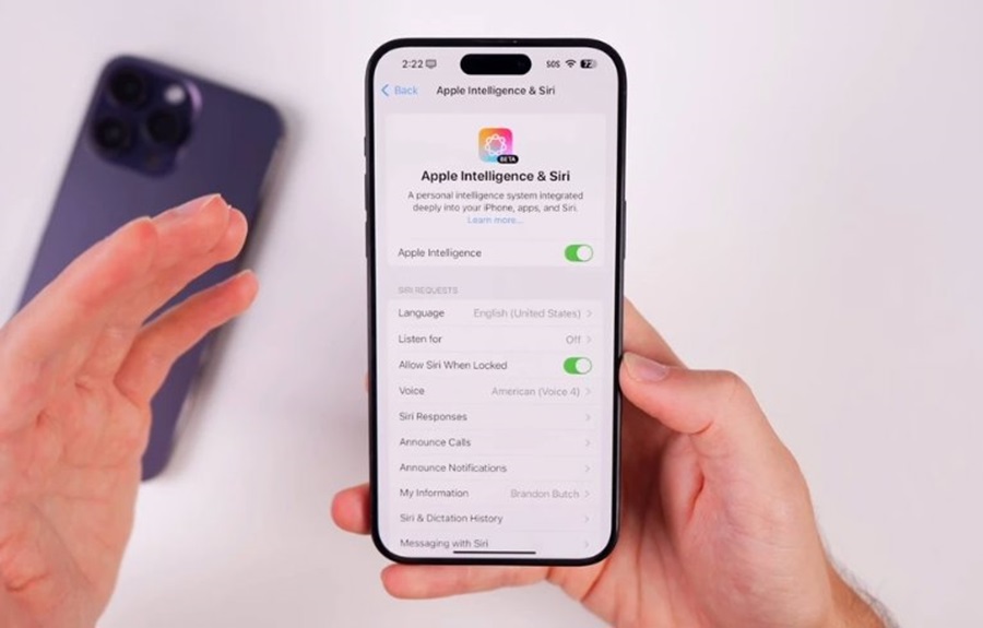Hướng dẫn dịch văn bản trên iPhone bằng Apple Intelligence
