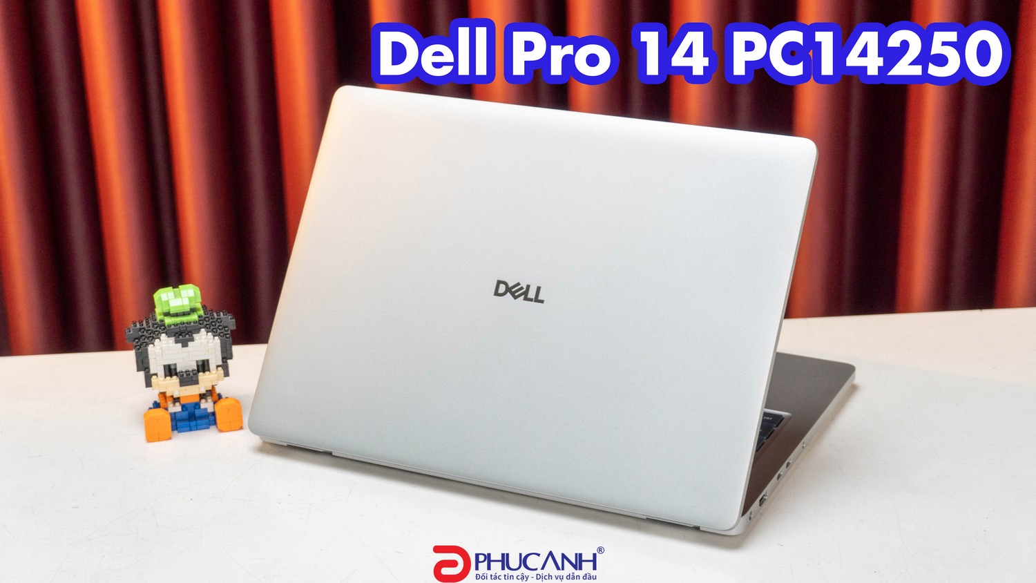 Đánh giá Dell Pro 14 PC14250 42LTU7PC14250 - laptop doanh nhân mỏng nhẹ, hiệu năng ổn định