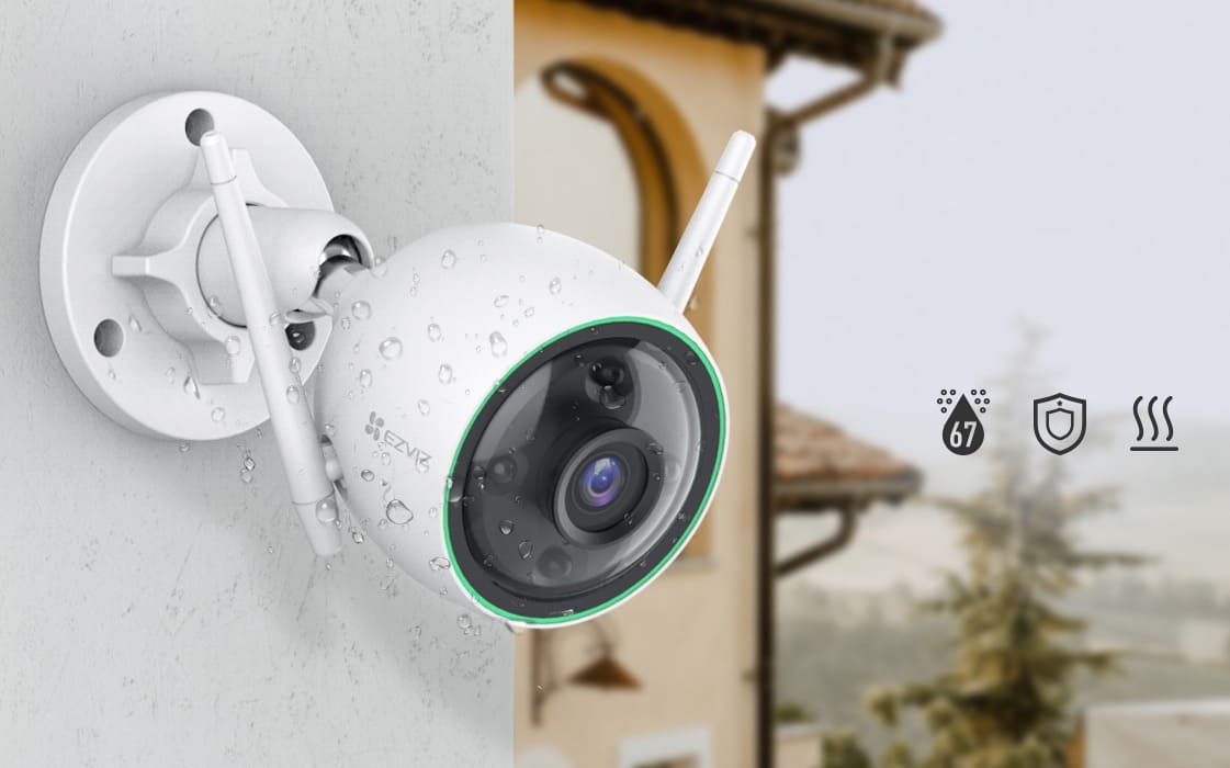 Có những loại camera Ezviz ngoài trời góc rộng nào? Đặc điểm của camera Ezviz