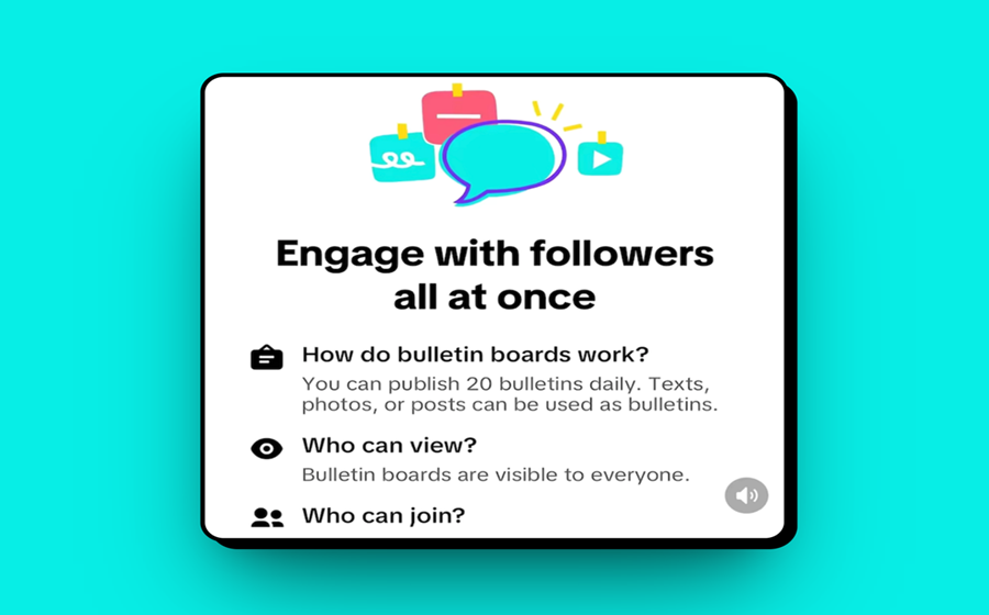 Cách làm Bulletin Board trên tiktok siêu đơn giản