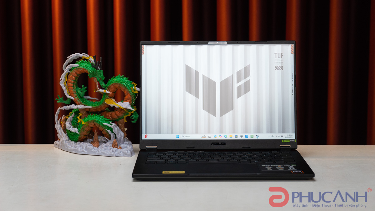 Nhỏ Gọn – Mạnh Mẽ – Chuẩn Gaming: ASUS TUF A14 FA401KM-RG010WS có gì hot