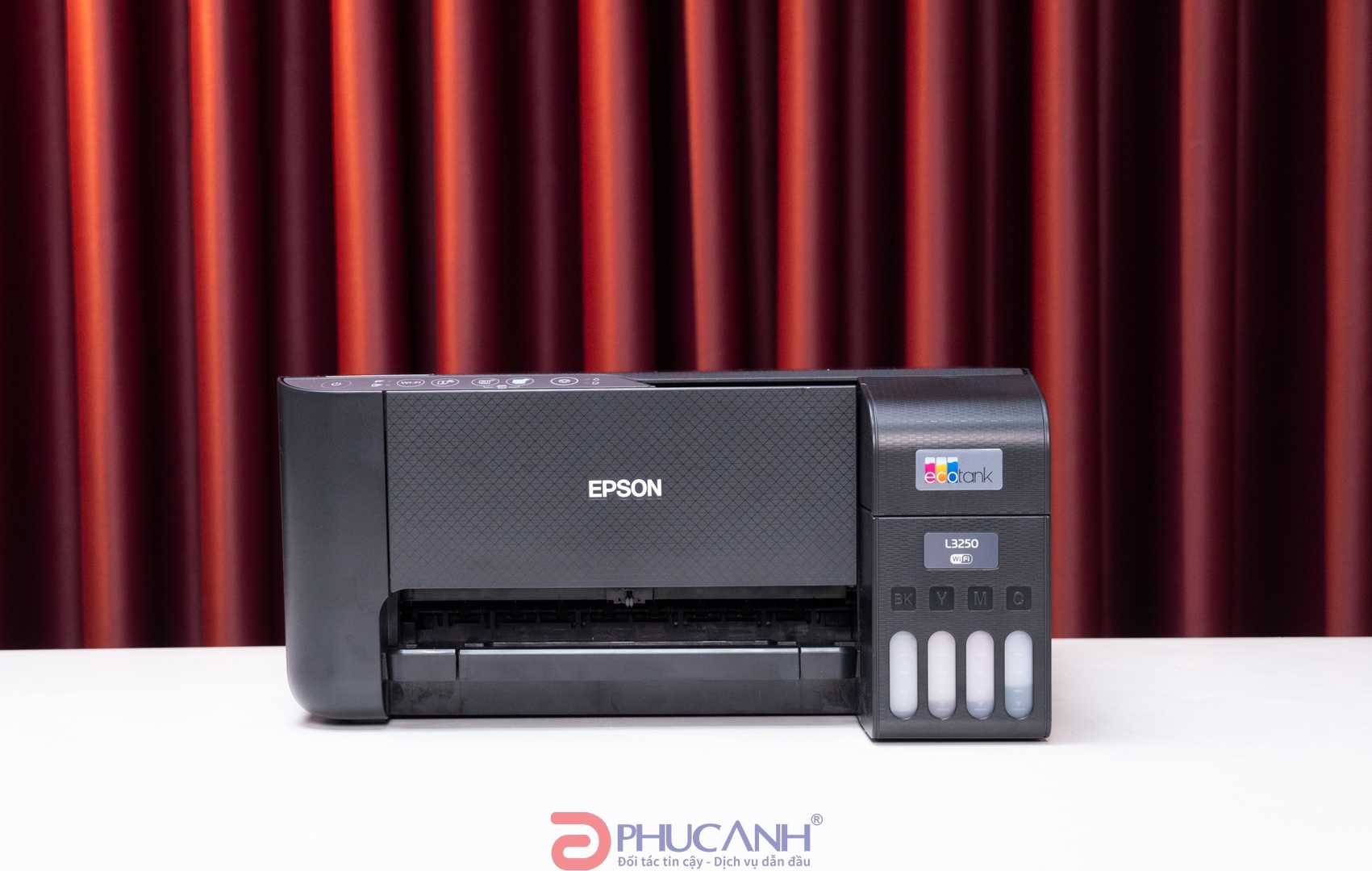 Review Epson EcoTank L3250: Máy in phun màu đa chức năng nhỏ gọn, tiết kiệm cho gia đình, văn phòng