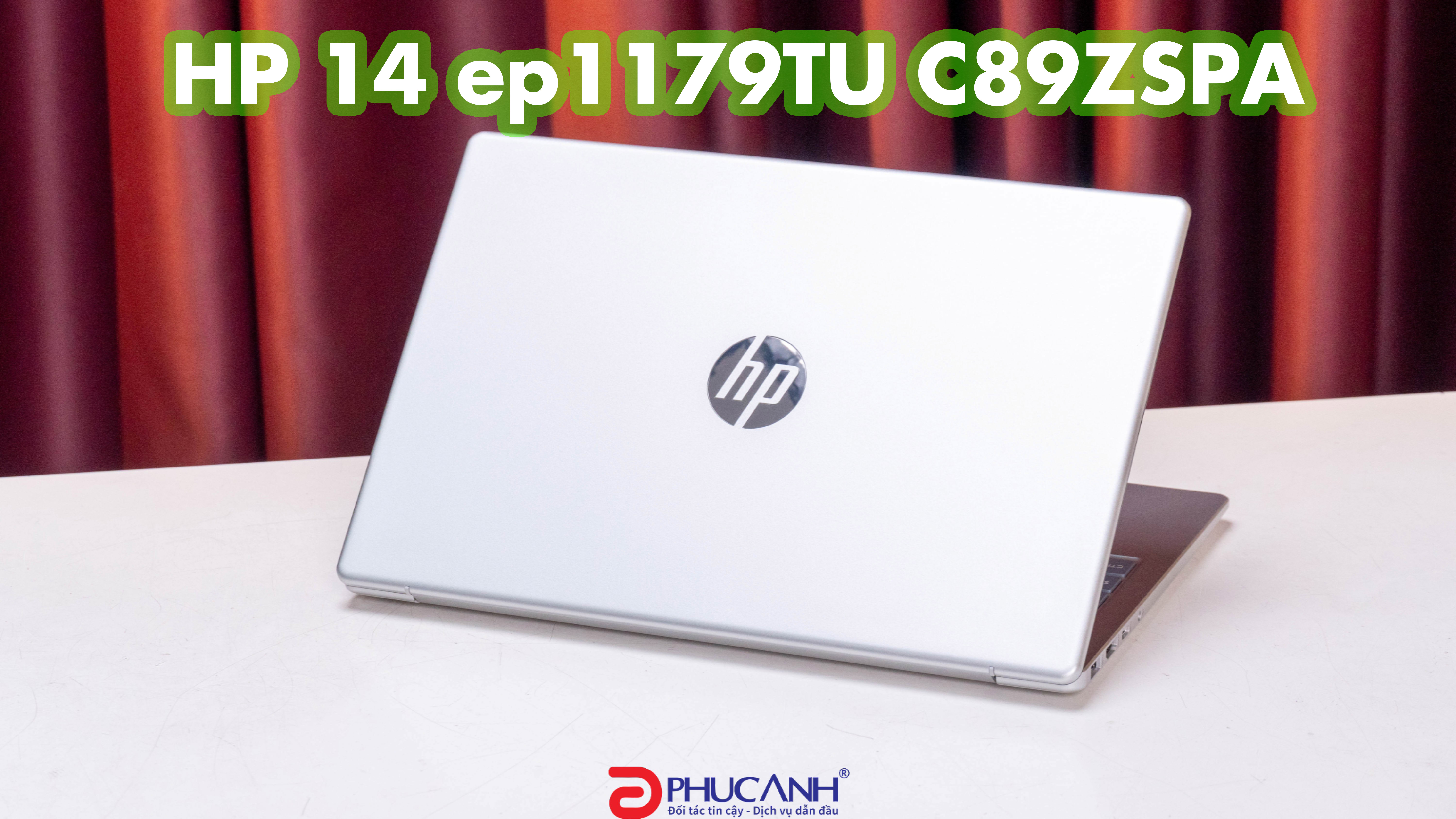 Đánh giá laptop HP 14 ep1179TU C89ZSPA - hiệu suất cao cho đa nhiệm, thiết kế hiện đại