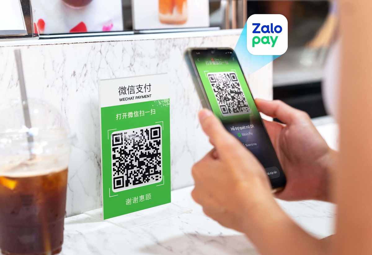 Hướng dẫn chi tiết cách thanh toán WeChat bằng ZaloPay