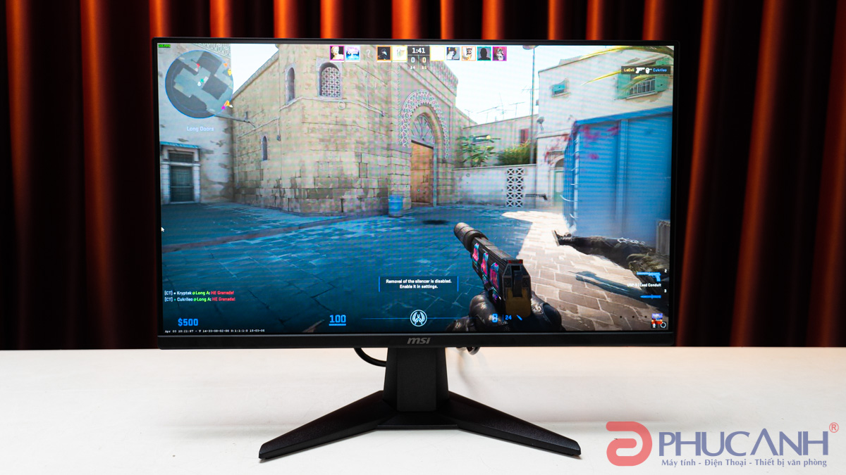 MSI MAG 245F X24 – Màn hình 240Hz siêu rẻ- lựa chọn tối ưu cho game thủ 