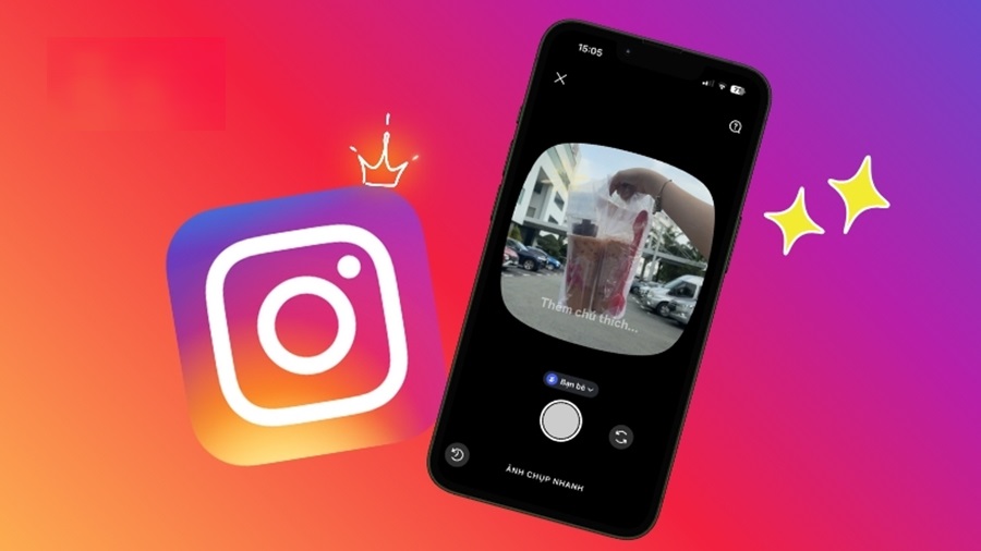 Quicksnap là gì? Cách sử dụng Quicksnap trên Instagram