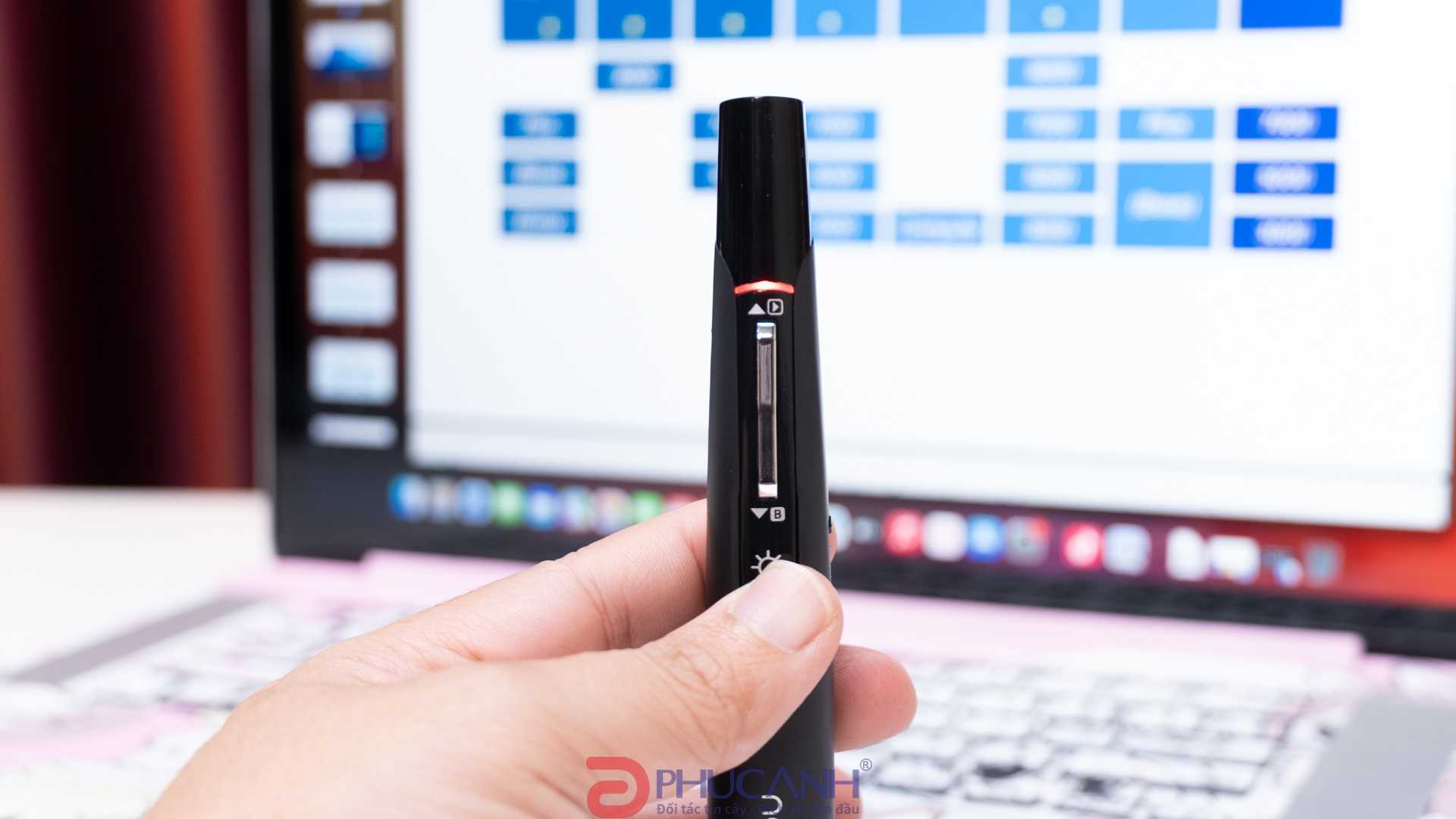 Trên tay Newmen P012: Soán Ngôi bút trình chiếu quốc dân dưới 300K cho giáo viên và dân văn phòng