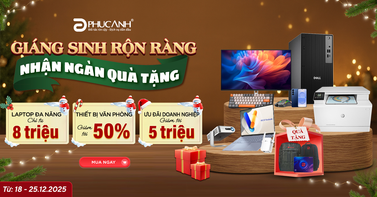 [Khuyến Mại] Giáng Sinh rộn ràng - Ngàn quà tặng