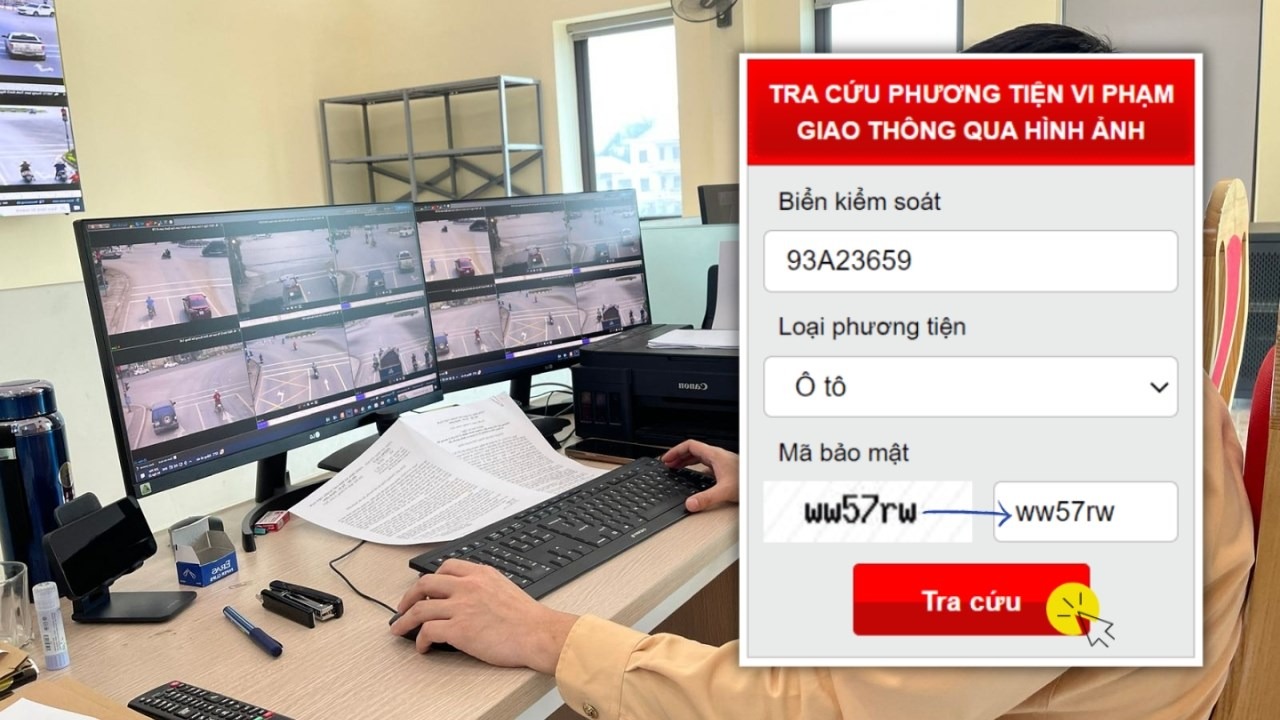 Hướng dẫn bạn cách kiểm tra xe có bị phạt nguội bằng camera AI không một cách nhanh và chính xác nhất