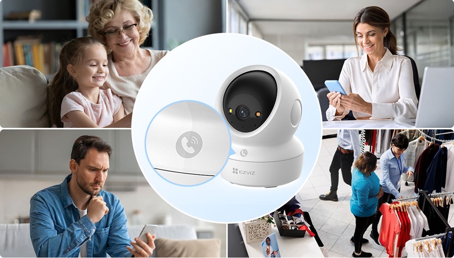 Top 5 Camera EZVIZ chính hãng cho gia đình có trẻ nhỏ giá tốt nhất hiện nay