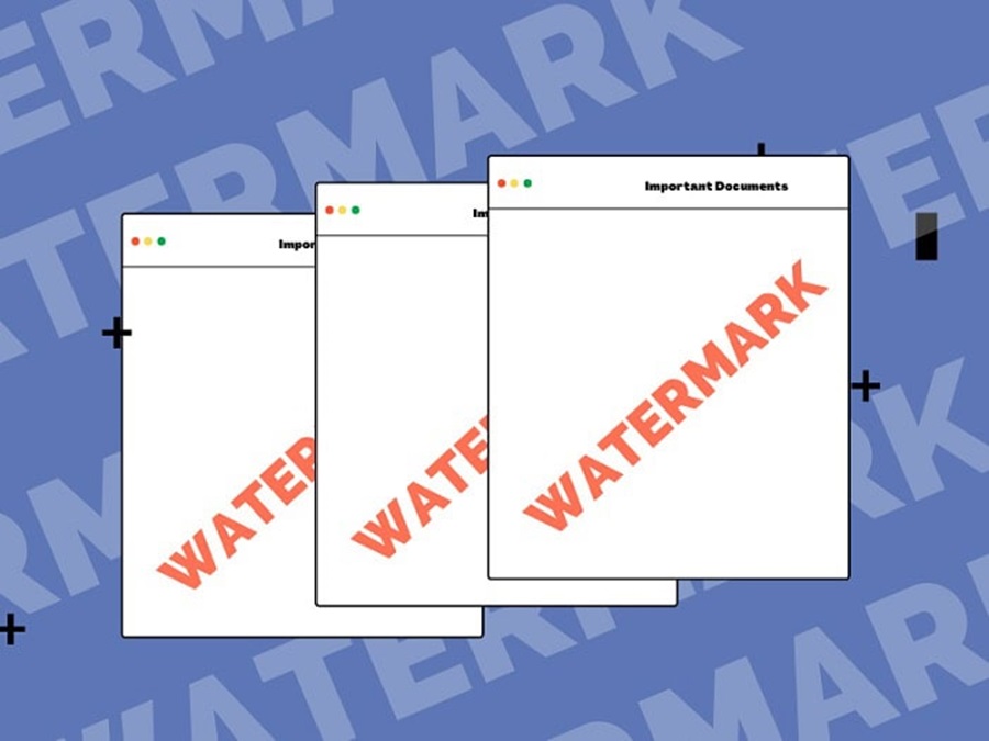 Cách chèn watermark hình ảnh và văn bản trên google docs
