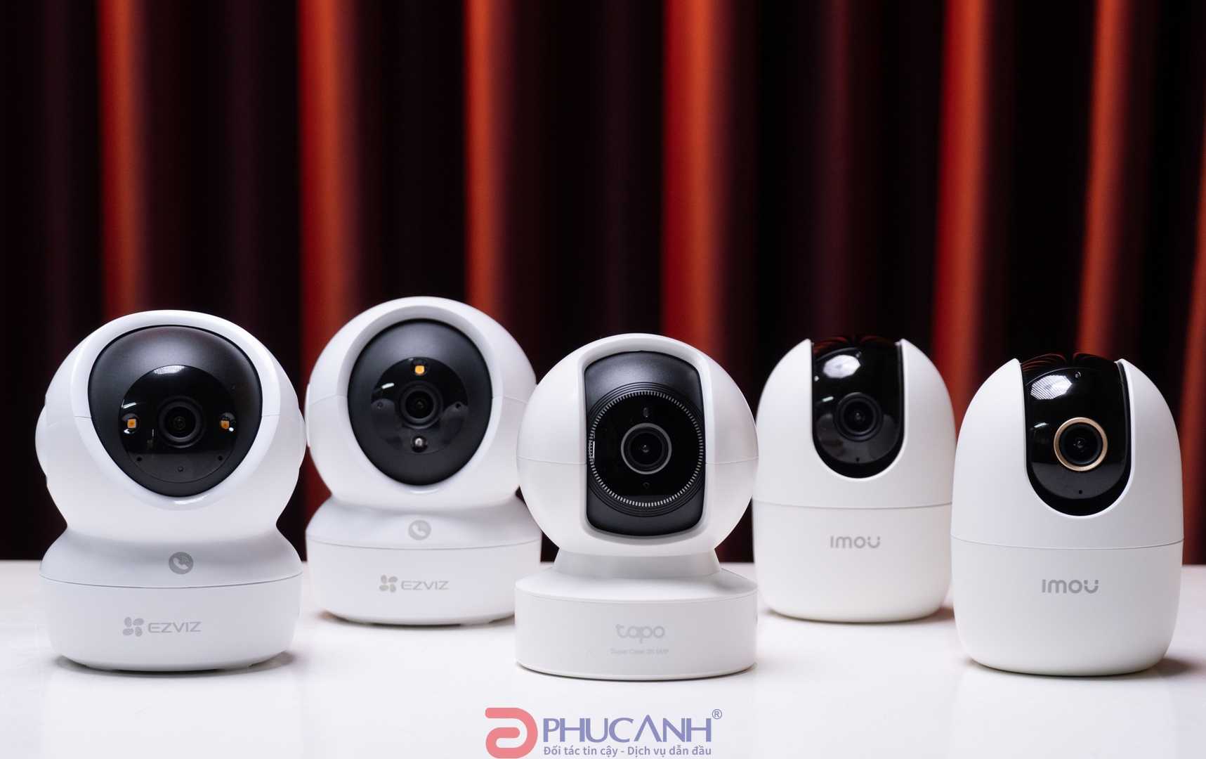 Top 5 Camera Wifi trong nhà dưới 700.000đ: Lựa chọn nào tối ưu cho gia đình bạn?