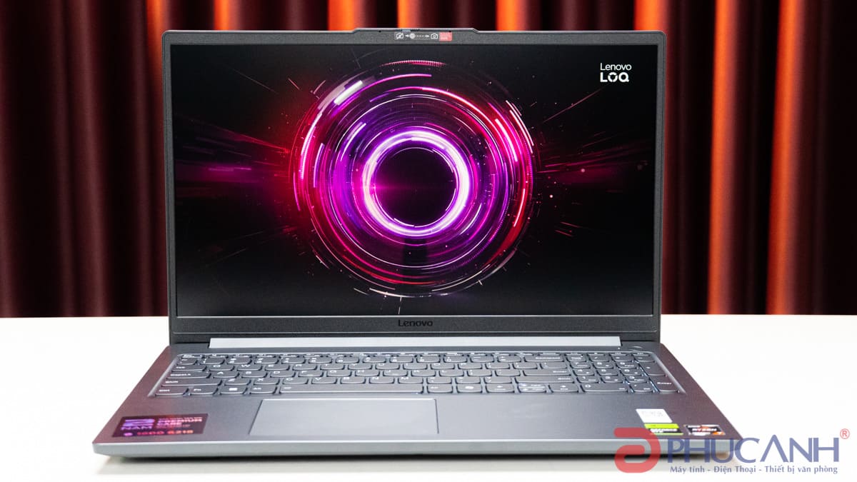 Lenovo LOQ 15ARP10E 83S0004FVN- Laptop gaming đa dụng, hiệu năng vượt tầm giá