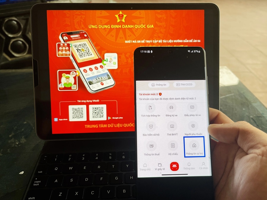 Cách xác nhận thông tin cư trú trên VNeID nhanh chóng