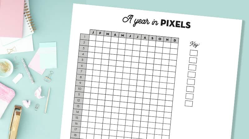 A Year in Pixels là gì? Cách sử dụng ứng dụng để theo dõi cảm xúc cả năm