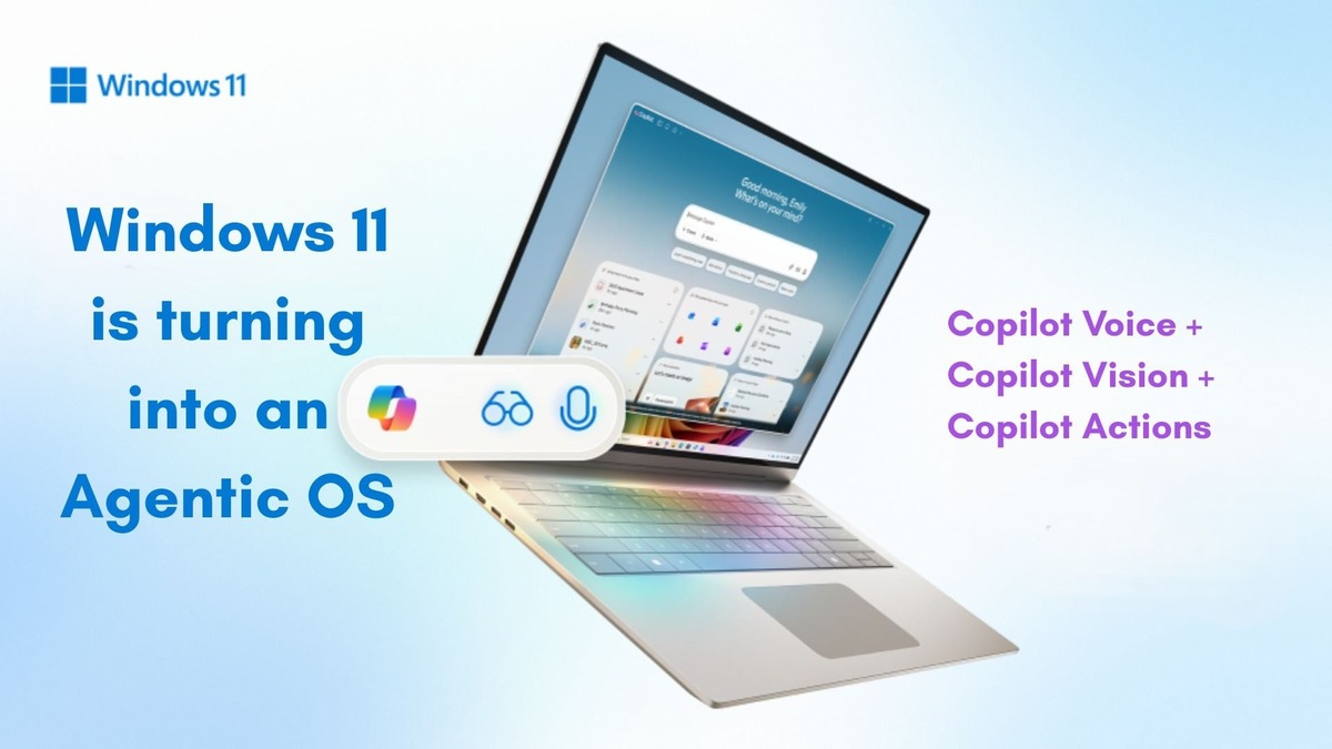 Agentic OS là gì? Tương lai hệ điều hành Windows khi AI làm việc thay người dùng