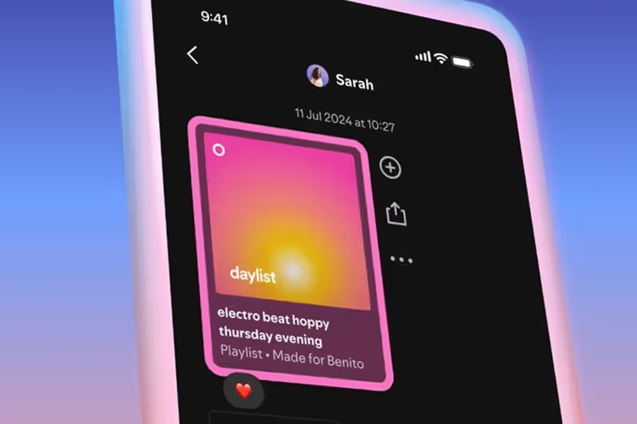 Cách nghe nhạc trực tiếp cùng bạn bè trên Spotify qua tin nhắn