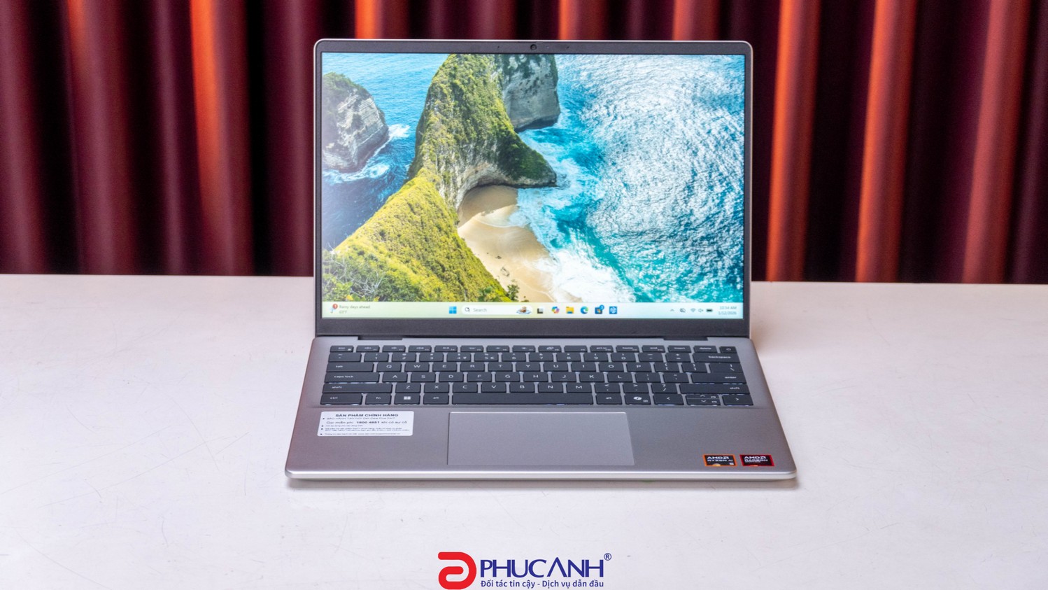 Đánh giá Dell 14 DC14255 - thiết kế mỏng nhẹ, hiệu năng cao với bộ xử lý AMD Ryzen AI 300 Series