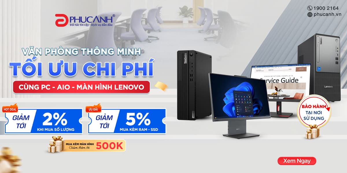 [Khuyến Mãi] Văn phòng thông minh - Tối ưu chi phí